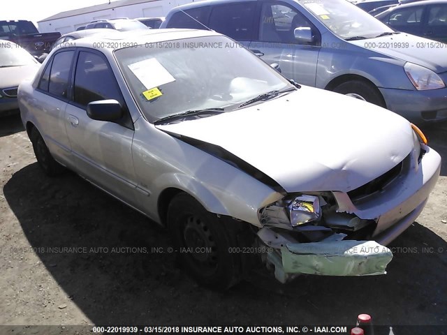 JM1BJ2227X0169393 - 1999 MAZDA PROTEGE DX/LX BEIGE photo 1