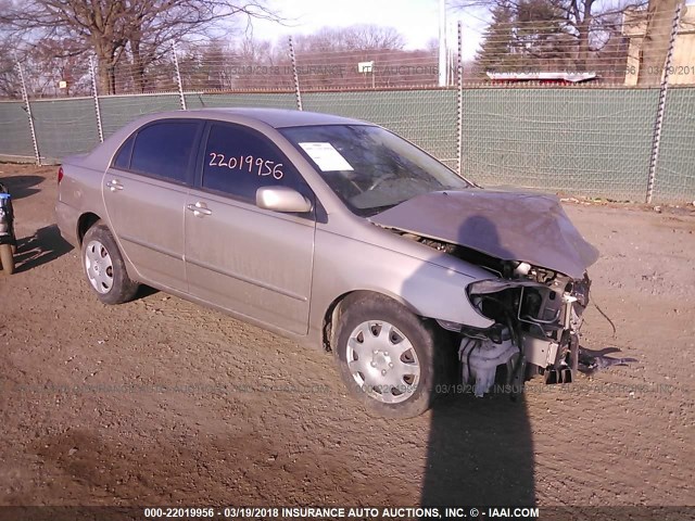 2T1BR32E18C914235 - 2008 TOYOTA COROLLA CE/LE/S BROWN photo 1