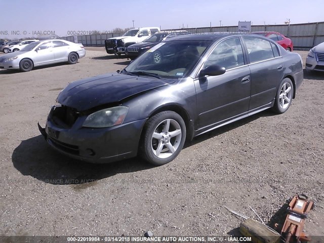 1N4BL11D86N318067 - 2006 NISSAN ALTIMA SE/SL/SE-R GRAY photo 2