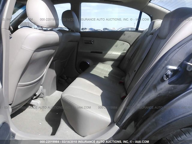 1N4BL11D86N318067 - 2006 NISSAN ALTIMA SE/SL/SE-R GRAY photo 8