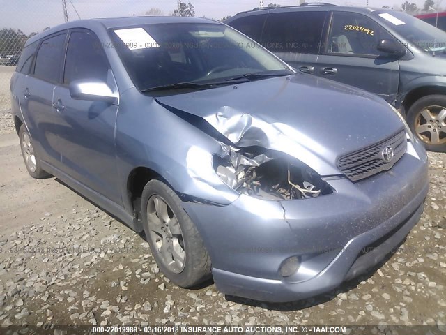 2T1KR32E55C356868 - 2005 TOYOTA COROLLA MATRIX XR BLUE photo 1