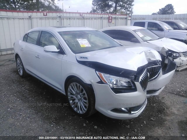 1G4GF5G30FF239947 - 2015 BUICK LACROSSE PREMIUM WHITE photo 1