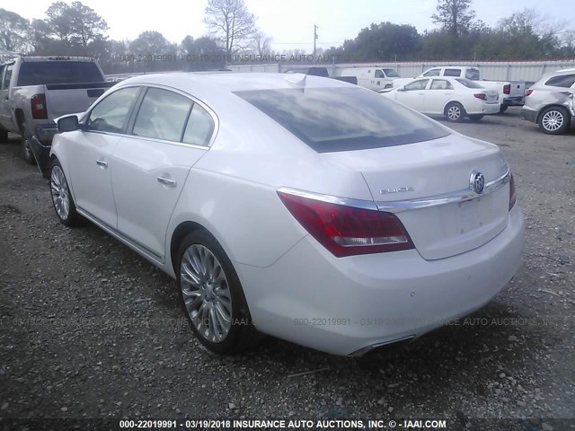 1G4GF5G30FF239947 - 2015 BUICK LACROSSE PREMIUM WHITE photo 3