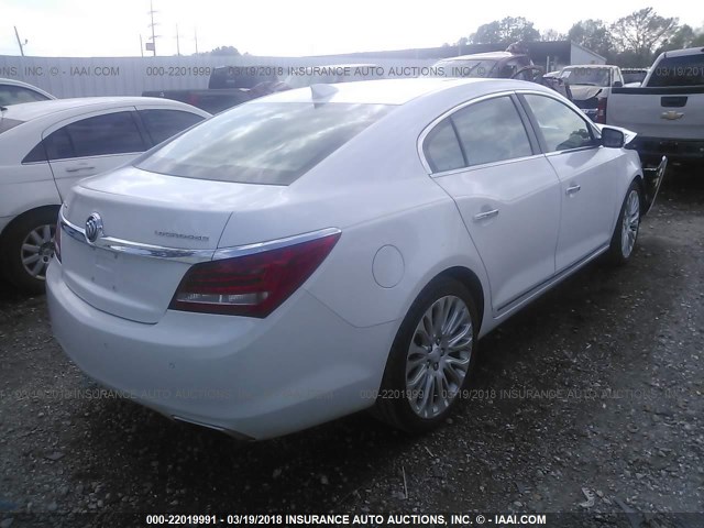 1G4GF5G30FF239947 - 2015 BUICK LACROSSE PREMIUM WHITE photo 4