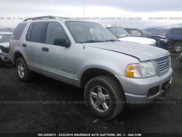 1FMZU73E05ZA17777 - 2005 FORD EXPLORER XLT/XLT SPORT/NBX SILVER photo 1