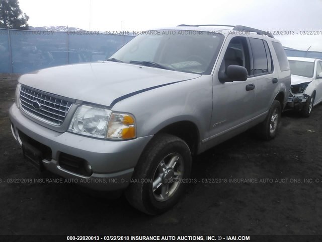 1FMZU73E05ZA17777 - 2005 FORD EXPLORER XLT/XLT SPORT/NBX SILVER photo 2