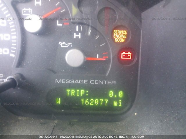 1FMZU73E05ZA17777 - 2005 FORD EXPLORER XLT/XLT SPORT/NBX SILVER photo 7