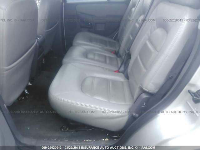 1FMZU73E05ZA17777 - 2005 FORD EXPLORER XLT/XLT SPORT/NBX SILVER photo 8