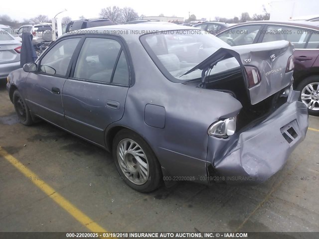 2T1BR18E1WC073025 - 1998 TOYOTA COROLLA VE/CE/LE 紫色 照片 3