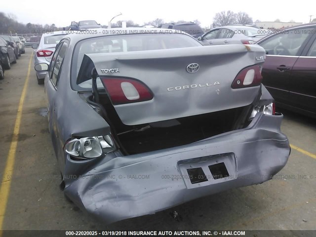 2T1BR18E1WC073025 - 1998 TOYOTA COROLLA VE/CE/LE 紫色 照片 6