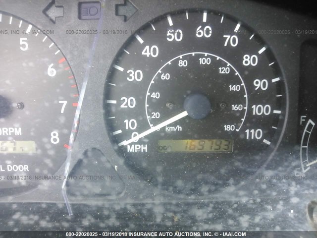 2T1BR18E1WC073025 - 1998 TOYOTA COROLLA VE/CE/LE 紫色 照片 7