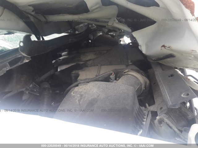 3TMAZ5CNXHM034468 - 2017 TOYOTA TACOMA DBL CAB/SR5/TRD SPORT/OR WHITE photo 10