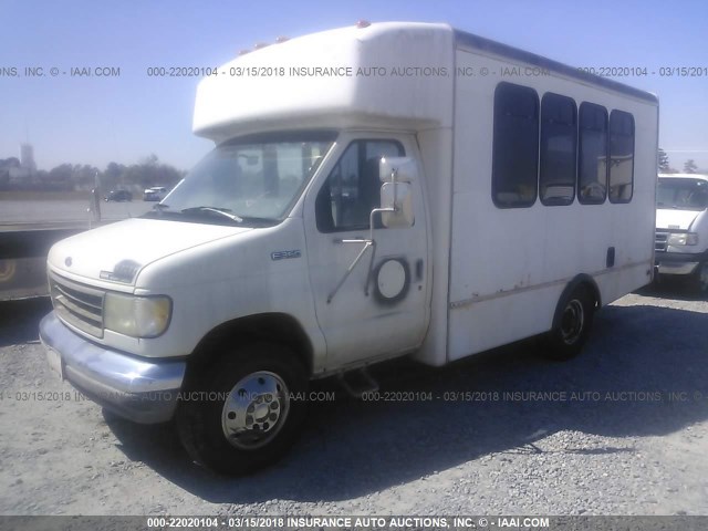 1FDJE30H1PHB60019 - 1993 FORD ECONOLINE E350 CUTAWAY VAN Unknown photo 2