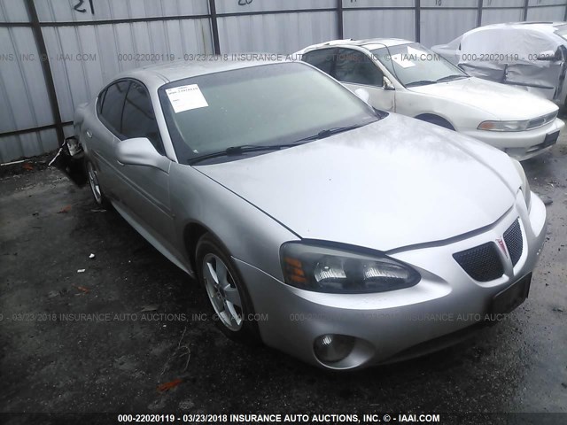 2G2WP552361274503 - 2006 PONTIAC GRAND PRIX SILVER photo 1