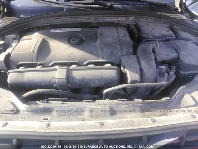 YV4982DZ0A2113602 - 2010 VOLVO XC60 3.2 GRAY photo 10