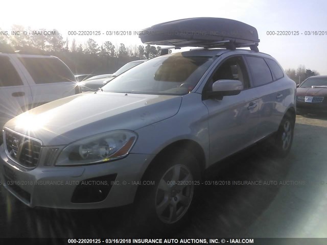 YV4982DZ0A2113602 - 2010 VOLVO XC60 3.2 GRAY photo 2