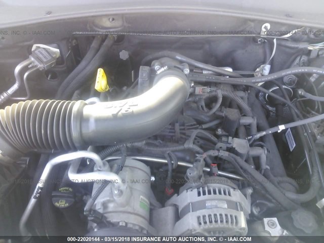 1C4PJLAKXCW213908 - 2012 JEEP LIBERTY SPORT 蓝色 照片 10