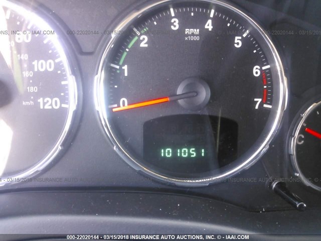 1C4PJLAKXCW213908 - 2012 JEEP LIBERTY SPORT 蓝色 照片 7