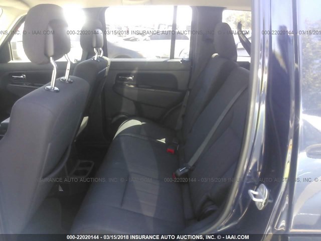 1C4PJLAKXCW213908 - 2012 JEEP LIBERTY SPORT 蓝色 照片 8