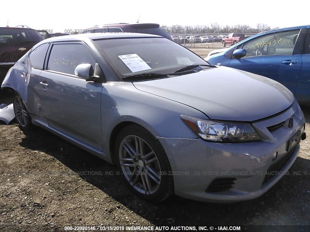 JTKJF5C76D3057972 - 2013 TOYOTA SCION TC 灰色 照片 1