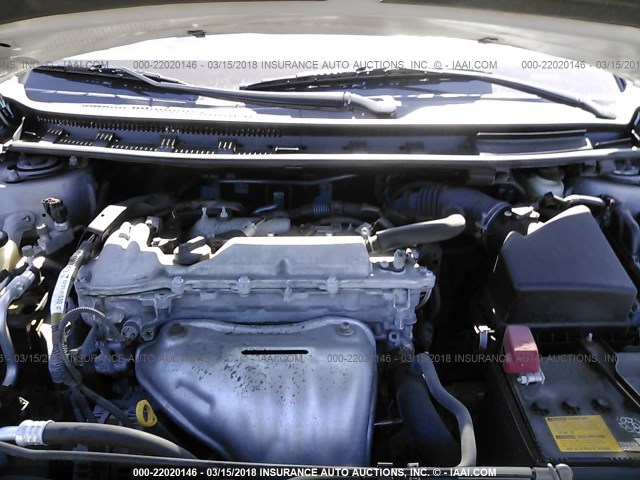 JTKJF5C76D3057972 - 2013 TOYOTA SCION TC 灰色 照片 10