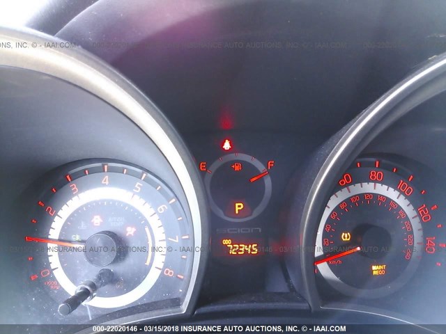 JTKJF5C76D3057972 - 2013 TOYOTA SCION TC 灰色 照片 7