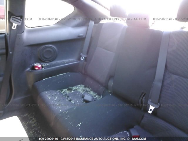 JTKJF5C76D3057972 - 2013 TOYOTA SCION TC 灰色 照片 8