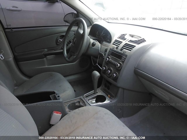 1G1ZS51F96F109072 - 2006 CHEVROLET MALIBU LS თეთრი ფოტო 5