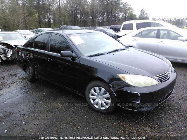 4T1BE32K05U432724 - 2005 TOYOTA CAMRY LE/XLE/SE 黑色 照片 1