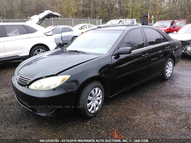4T1BE32K05U432724 - 2005 TOYOTA CAMRY LE/XLE/SE 黑色 照片 2
