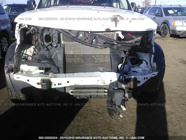 1D8GU28K37W732541 - 2007 DODGE NITRO SXT WHITE photo 6