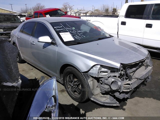 1G1ZC5E07AF185143 - 2010 CHEVROLET MALIBU 1LT 银色 照片 1