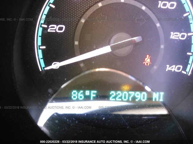 1G1ZC5E07AF185143 - 2010 CHEVROLET MALIBU 1LT 银色 照片 7