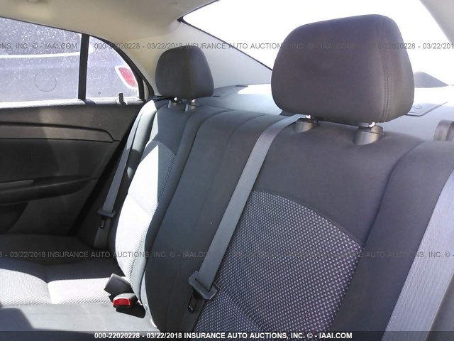 1G1ZC5E07AF185143 - 2010 CHEVROLET MALIBU 1LT 银色 照片 8