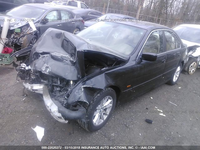 WBADT43493G031948 - 2003 BMW 525 I AUTOMATIC BLACK photo 2