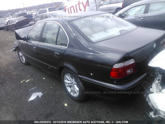 WBADT43493G031948 - 2003 BMW 525 I AUTOMATIC BLACK photo 3