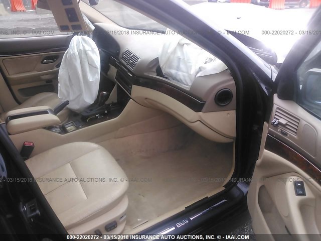 WBADT43493G031948 - 2003 BMW 525 I AUTOMATIC BLACK photo 5