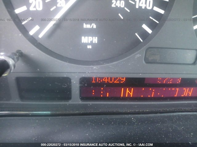 WBADT43493G031948 - 2003 BMW 525 I AUTOMATIC BLACK photo 7