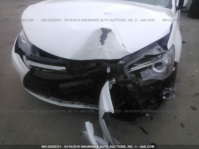 4T1BF1FKXGU265108 - 2016 TOYOTA CAMRY LE/XLE/SE/XSE WHITE photo 6