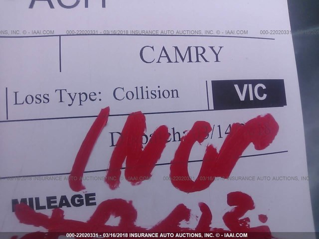 4T1BF1FKXGU265108 - 2016 TOYOTA CAMRY LE/XLE/SE/XSE WHITE photo 7