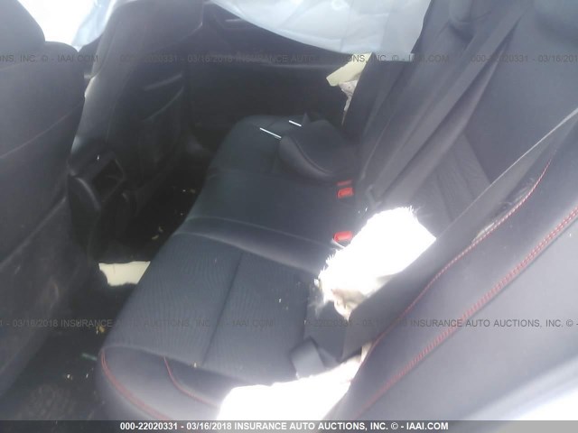 4T1BF1FKXGU265108 - 2016 TOYOTA CAMRY LE/XLE/SE/XSE WHITE photo 8