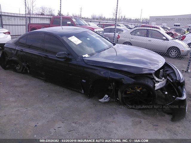 WBAYA8C53ED228237 - 2014 BMW 750 I BLACK photo 1