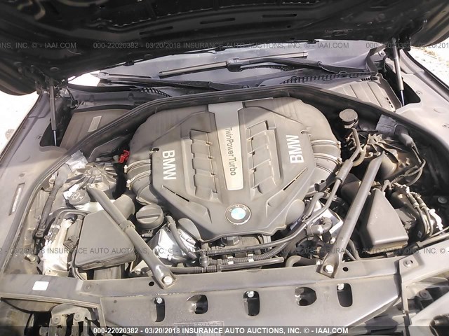 WBAYA8C53ED228237 - 2014 BMW 750 I BLACK photo 10