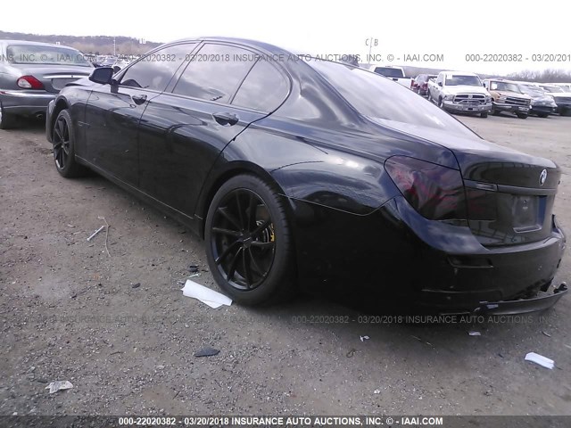 WBAYA8C53ED228237 - 2014 BMW 750 I BLACK photo 3