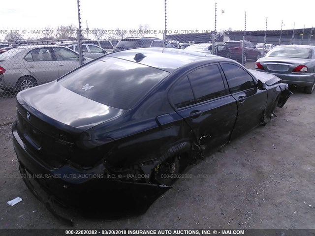 WBAYA8C53ED228237 - 2014 BMW 750 I BLACK photo 4