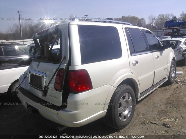 5LMFU275X6LJ28547 - 2006 LINCOLN NAVIGATOR 白色 照片 4