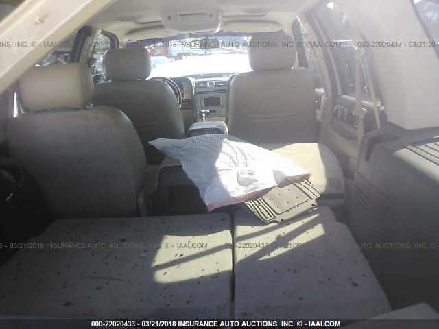 5LMFU275X6LJ28547 - 2006 LINCOLN NAVIGATOR 白色 照片 8