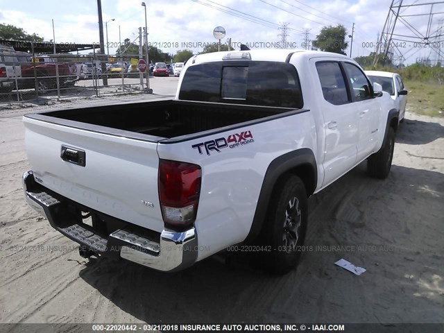 3TMCZ5AN7HM068265 - 2017 TOYOTA TACOMA DBL CAB/SR/TRDSPT/OR/PRO Ağ foto 4