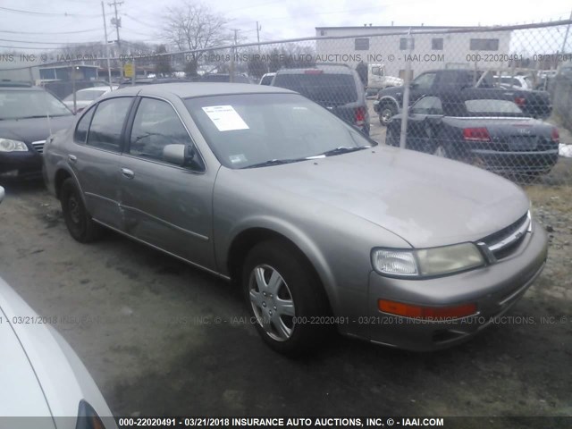 JN1CA21D9WT530453 - 1998 NISSAN MAXIMA GLE/GXE/SE TAN photo 1