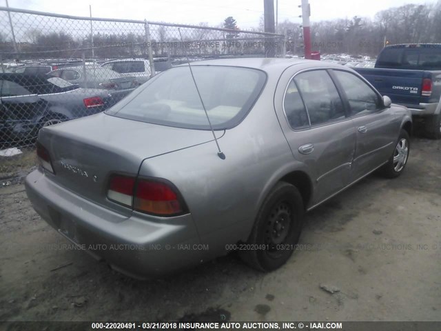 JN1CA21D9WT530453 - 1998 NISSAN MAXIMA GLE/GXE/SE TAN photo 4